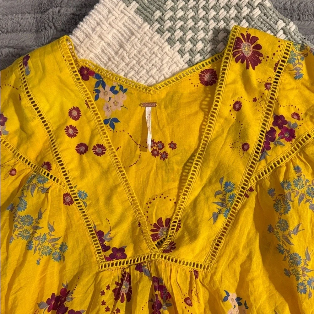 Women’s free people cropped long sleeve - Picture 5 of 7